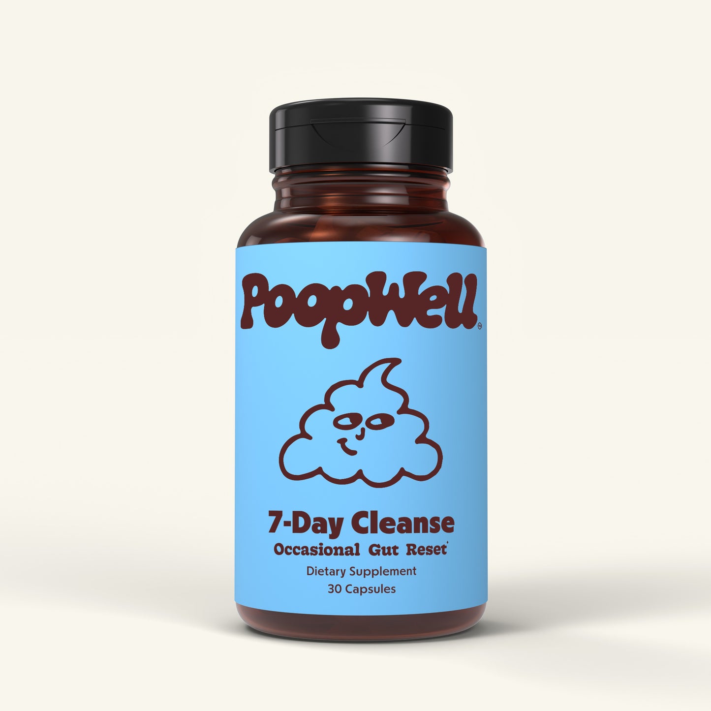 7-Day Colon Cleanse - Gentle Gut Reset Capsule