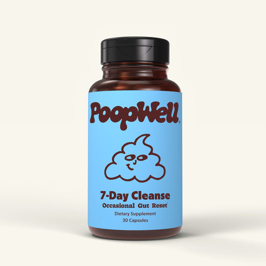 7-Day Colon Cleanse - Gentle Gut Reset Capsule
