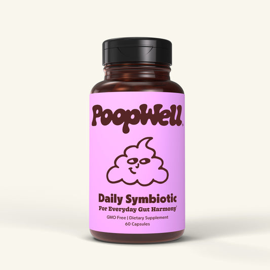 Daily Symbiotic - Probiotic Prebiotic Postbiotic Capsules