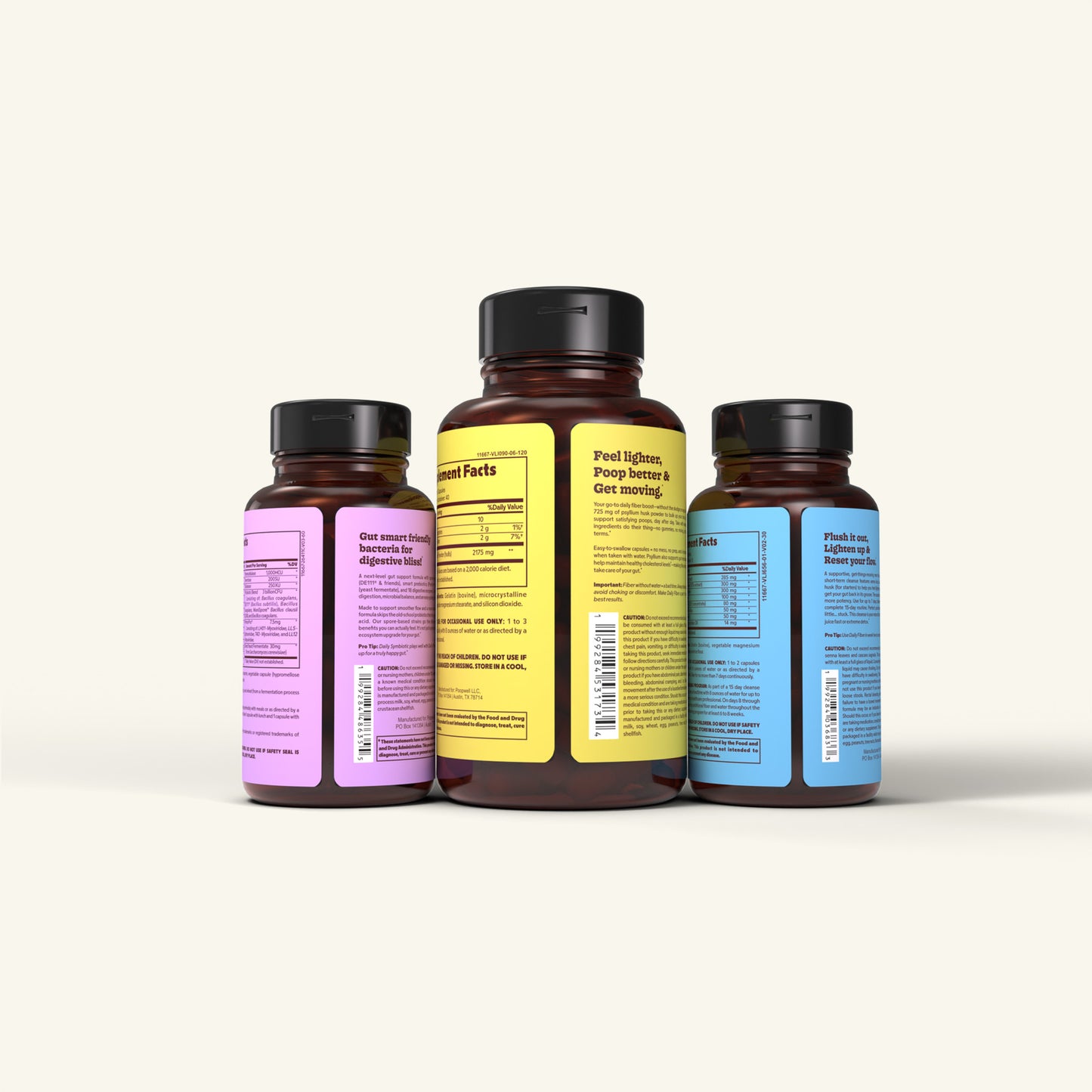 Happy Gut Trio - Complete Gut Health Bundle