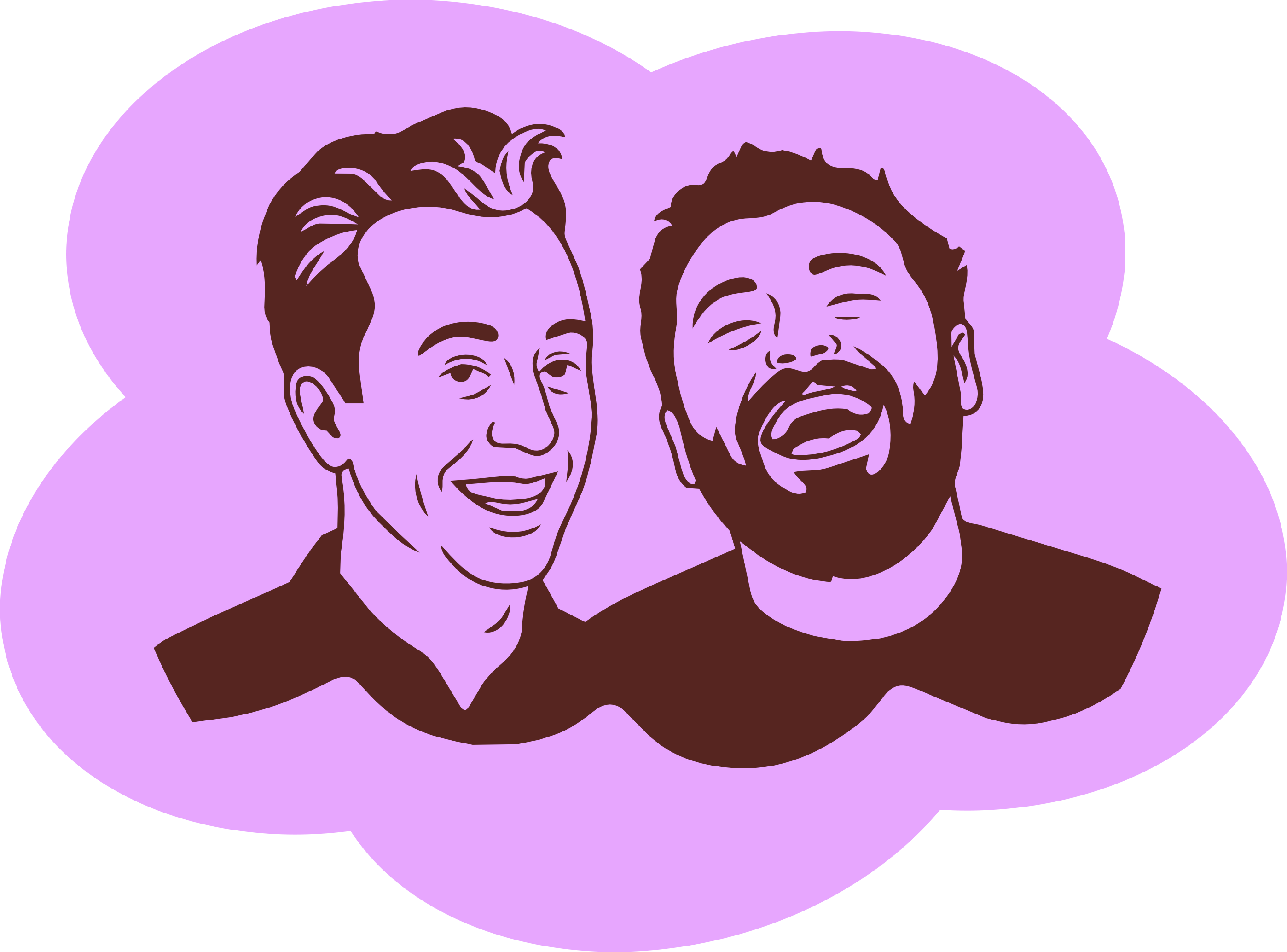 PoopWell co-founders Marc Brown and Josh Alley