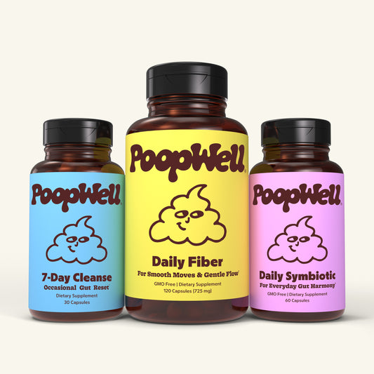Happy Gut Trio - Complete Gut Health System