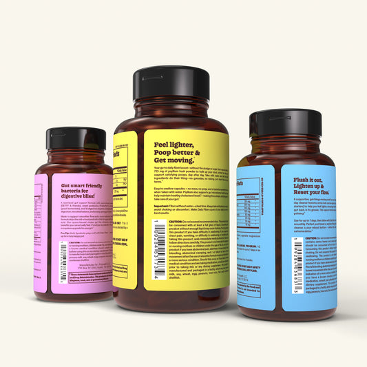 Happy Gut Trio - Complete Gut Health System