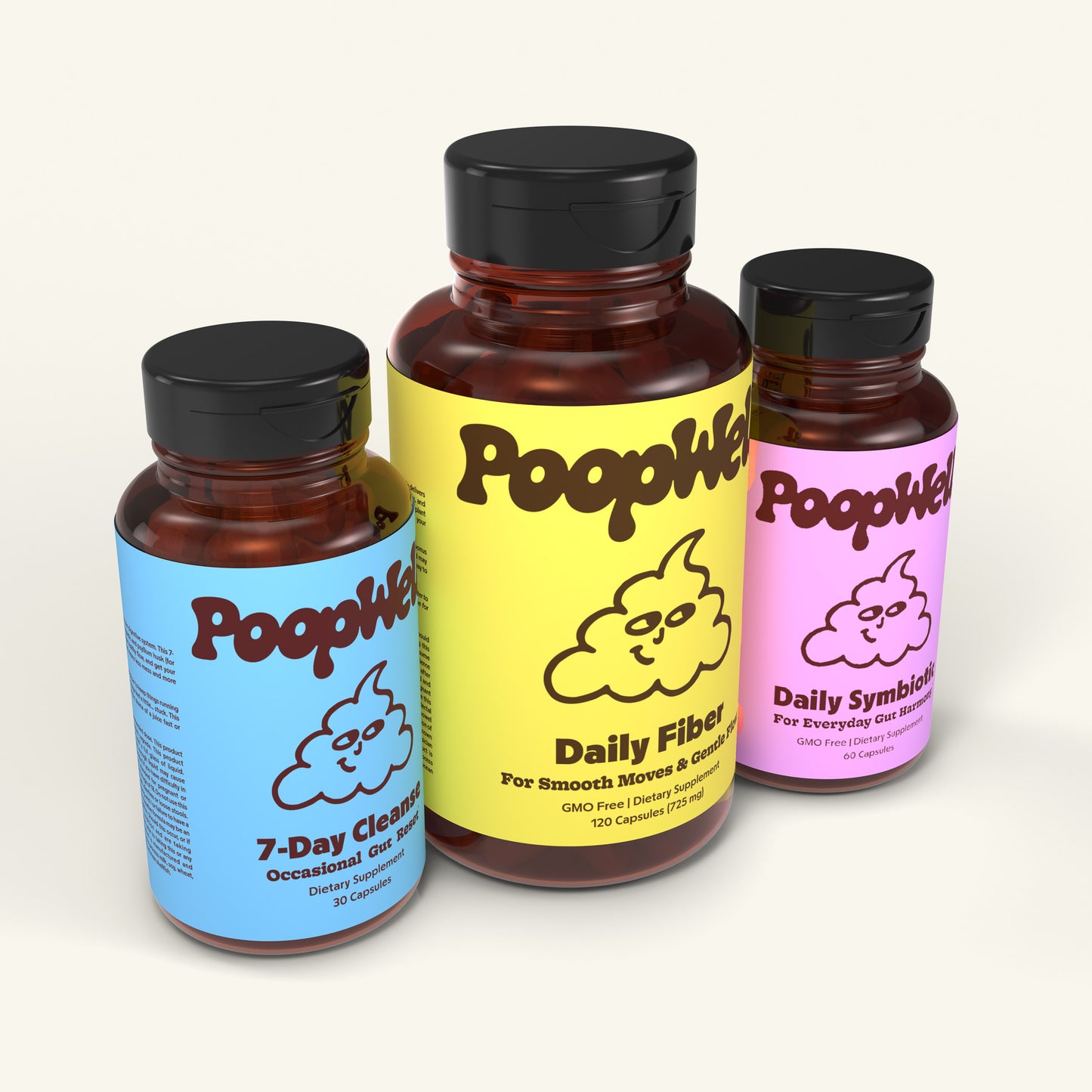 Happy Gut Trio - Complete Gut Health System